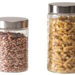 ΔΟΧΕΙΟ ΓΥΑΛΙΝΟ ΜΕ INOX ΚΑΠΑΚΙ 850ML, 1,3L KAI 1,7L