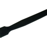 ΓΟΥΔΟΧΕΡΙ ABS-ΜΑΥΡΟ "BAR" Φ 2,6X21CM ΚΑΙ Φ 4X24CM