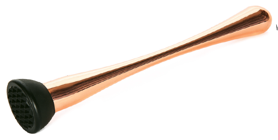 Goudokheri_muddler_22cm_copper ΓΟΥΔΟΧΕΡΙ MUDDLER 22CM COPPER - Image 1