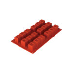 ΚΑΛΟΥΠΙ ΖΑΧ/ΚΗΣ ΣΙΛΙΚΟΝΗΣ 18Θ. ΤΕΤΡΑΓΩΝΑ 29X17.3X5.2CM