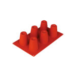 ΚΑΛΟΥΠΙ ΖΑΧ/ΚΗΣ ΣΙΛΙΚΟΝΗΣ 6Θ. ΚΩΝΟΙ 29X17.3X3.5CM