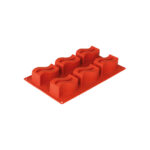 ΚΑΛΟΥΠΙ ΖΑΧ/ΚΗΣ ΣΙΛΙΚΟΝΗΣ 6Θ. ΚΥΜΑΤΑ 29X17.3X4CM