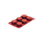 ΚΑΛΟΥΠΙ ΖΑΧ/ΚΗΣ ΣΙΛΙΚΟΝΗΣ 6X80ML ΣΤΡΟΓΓ. 30X17.5X2.8CM