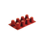 ΚΑΛΟΥΠΙ ΖΑΧ/ΚΗΣ ΣΙΛΙΚΟΝΗΣ 8X92ML ΣΤΡΟΓΓ.ΒΑΘΥ 30X17.5X4.5CM