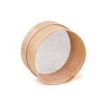 ΚΟΣΚΙΝΟ ΞΥΛΙΝΟ ΜΕΣΑΙΑ ΣΙΤΑ Φ 25CM, 30CM, 35CM