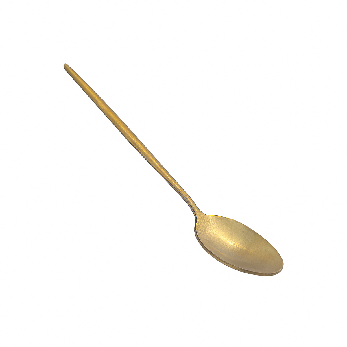 Koutali_phagetou_Rhodes_PVD_Gold_Matte Κουτάλι φαγητού Rhodes PVD Gold Matte - Image 1