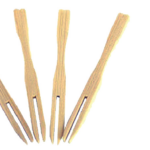 Ξύλινο πιρουνάκι 100τεμ. 9cm