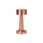 LAMP02, ΕΠΙΤΡΑΠΕΖΙΟ ΕΠΑΝ/ΝΟ ΦΩΤΙΣΤΙΚΟ 3ΠΛΟΥ ΦΩΤΙΣΜΟΥ, ΑΦΗΣ, ΡΥΘΜΙΖΟΜΕΝΗΣ ΕΝΤΑΣΗΣ, Φ9Χ21CM, RUSTIC COPPER