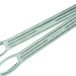 ΛΑΒΙΔΑ ΠΑΓΟΥ INOX ΜΕ ΔΟΝΤΙΑ 16εκ.