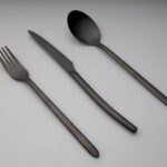 ΜΑΧΑΙΡΟΠΗΡΟΥΝΑ ΣΕΤ 24 ΤΜΧ., 30 ΤΜΧ. ΚΑΙ 60 ΤΜΧ CUBA BLACK MATTE