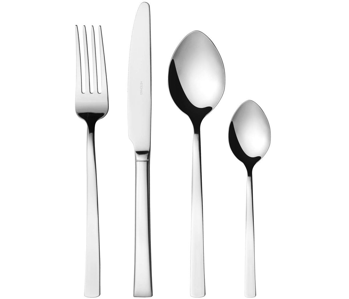 ΜΑΧΑΙΡΟΠΗΡΟΥΝΑ ΣΕΤ 33 ΤΜΧ ΣΕ ΞΥΛΙΝΗ ΒΑΛΙΤΣΑ MILANO HERDMAR 18/10 - Image 1