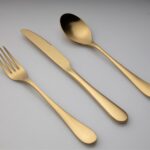 ΜΑΧΑΙΡΟΠΗΡΟΥΝΑ ΣΕΤ 24 ΤΜΧ NIS GOLD MATTE