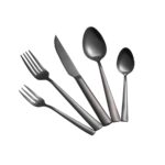 ΜΑΧΑΙΡΟΠΗΡΟΥΝΑ ΣΕΤ 24 ΤΜΧ PORTO BLACK SHINY