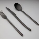 ΜΑΧΑΙΡΟΠΗΡΟΥΝΑ ΣΕΤ 72 ΤΜΧ CUBA BLACK 18/0