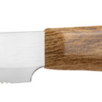 Μαχαίρι κρέατος καφέ λαβή