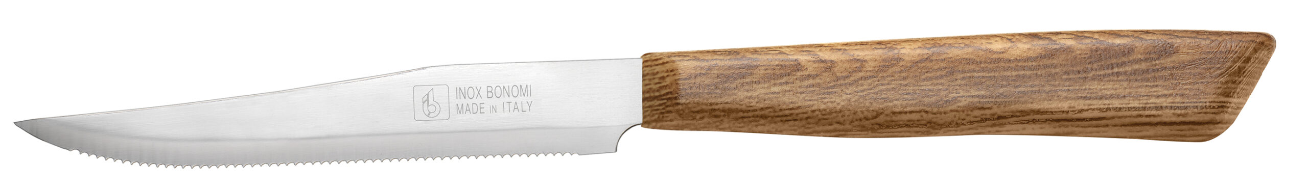 Makhairi_kreatos_kaphe_labe Μαχαίρι κρέατος καφέ λαβή - Image 1