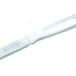 Μαχαίρι ξεφλουδίσματος λευκή λαβή