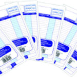 ΜΠΛΟΚ ΠΑΡΑΓΓΕΛΙΩΝ ΚΑΡΜΠΟΝ 8,5X17CM