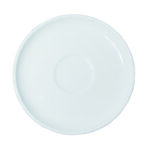 ΠΙΑΤΑΚΙ ΦΛΙΤΖΑΝΙΟΥ ΚΑΦΕ RIM SHAPE ΛΕΥΚΟ