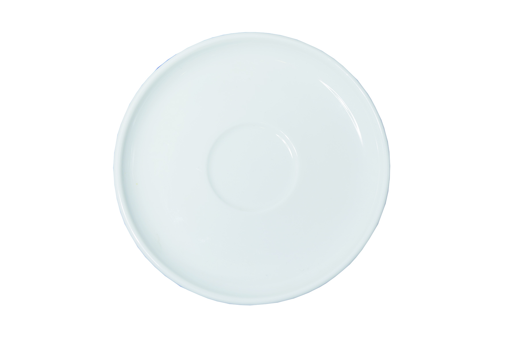 Piataki_phlitzaniou_kaphe_Rim_Shape_leuko ΠΙΑΤΑΚΙ ΦΛΙΤΖΑΝΙΟΥ ΚΑΦΕ RIM SHAPE ΛΕΥΚΟ - Image 1