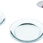 ΠΙΑΤΑΚΙ (ΞΗΡΩΝ ΚΑΡΠΩΝ) INOX Φ 14 CM ΚΑΙ 17CM