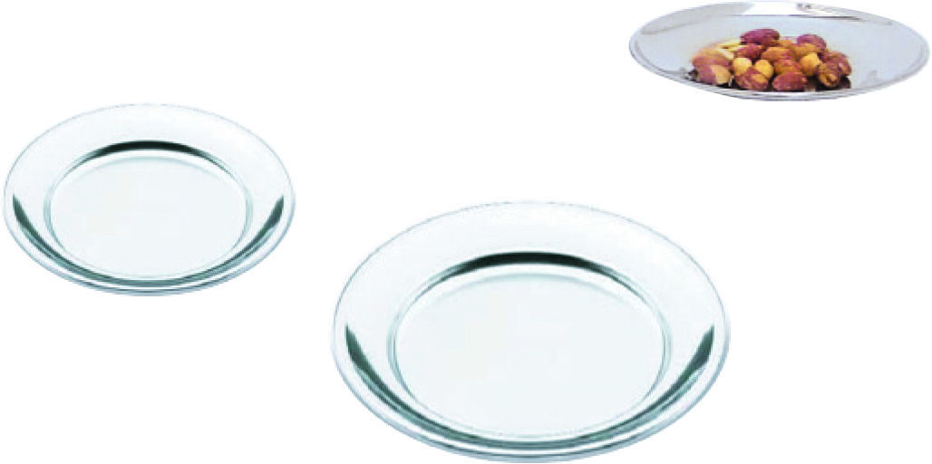 Piataki(xeron_karpov)inox_Ph14cm ΠΙΑΤΑΚΙ (ΞΗΡΩΝ ΚΑΡΠΩΝ) INOX Φ 14 CM ΚΑΙ 17CM - Image 1