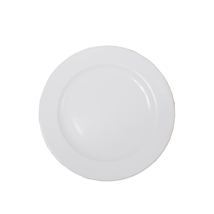 Piatela_Rim_Shape_leuke_31.5cm ΠΙΑΤΕΛΑ RIM SHAPE ΛΕΥΚΗ 31.5CM - Image 1