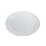ΠΙΑΤΕΛΑ ΟΒΑΛ BIANCA ΛΕΥΚΗ 32CM