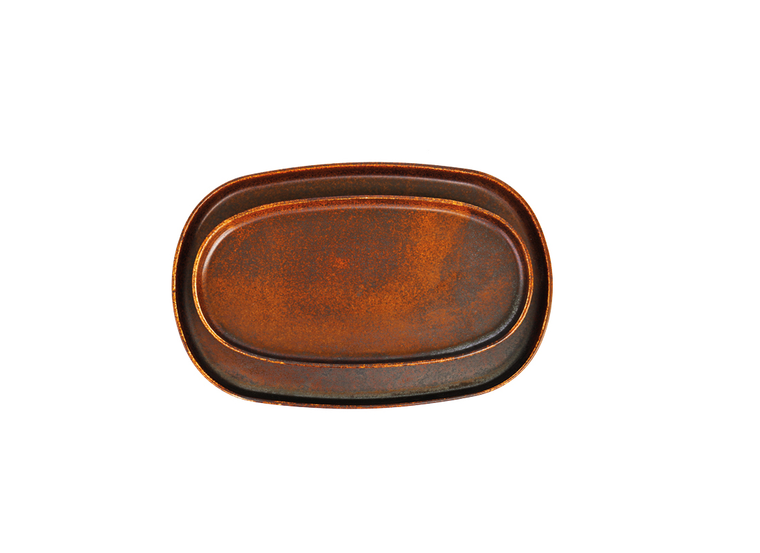 Piatela_obal_Elipse_Gaia_30x15cm ΠΙΑΤΕΛΑ ΟΒΑΛ ELIPSE GAIA 30X15CM - Image 1