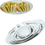 ΠΙΑΤΕΛΑ ΟΒΑΛ INOX 0,9MM 45CM ΚΑΙ 0,9MM 50CM