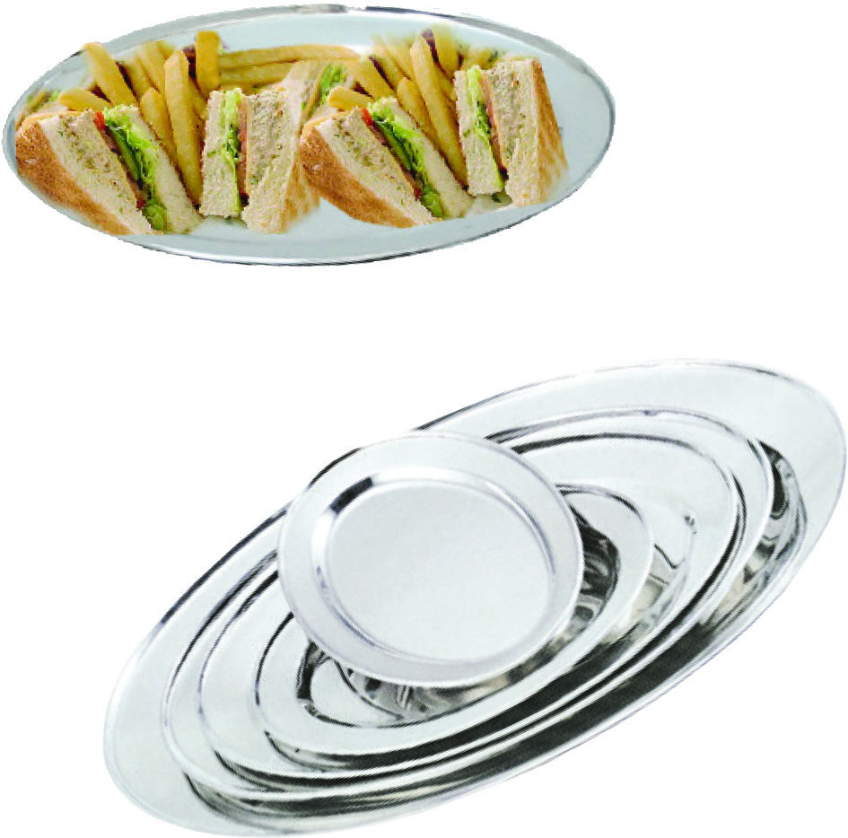 Piatela_obal_inox_09mm_45cm ΠΙΑΤΕΛΑ ΟΒΑΛ INOX 0,9MM 45CM ΚΑΙ 0,9MM 50CM - Image 1