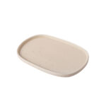 ΠΙΑΤΕΛΑ ΟΒΑΛ ΤΑΨΑΚΙ FLAKES VANILLA 24X16 CM ΚΑΙ 33.5X21.5CM