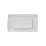 ΠΙΑΤΕΛΑ ΟΡΘΟΓΩΝΙΑ ORGANIC ΛΕΥΚΗ 22X12CM