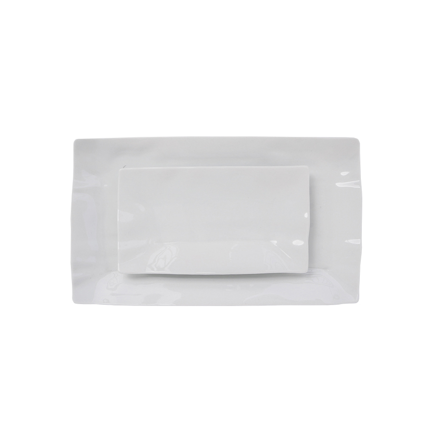 Piatela_orthogonia_Organic_leuke_22x12cm ΠΙΑΤΕΛΑ ΟΡΘΟΓΩΝΙΑ ORGANIC ΛΕΥΚΗ 22X12CM - Image 1