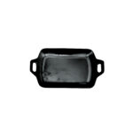 ΠΙΑΤΕΛΑ ΟΡΘΟΓΩΝΙΑ ΧΕΡΟΥΛΙΑ ΜΕΛΑΜΙΝΗΣ ΜΑΥΡΗ 29X16X3CM