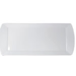 ΠΙΑΤΕΛΑ ΟΡΘΟΓΩΝΙΑ ΛΕΥΚΗ SPECIALITY 33X18.5CM