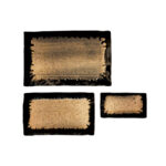 ΠΙΑΤΕΛΑ ΠΟΡΣΕΛΑΝΗ ORGANIC GOLDEN FLAKES 22X12CM