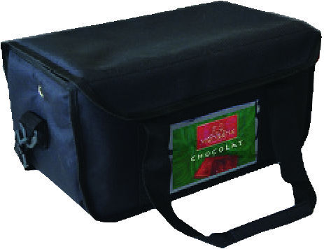 Isothermike_tsanta_kaphe_8thes.Maure ΙΣΟΘΕΡΜΙΚΗ ΤΣΑΝΤΑ ΜΑΥΡΗ ΓΙΑ ΚΑΦΕ 6 ΚΑΙ 8 ΘΕΣΕΩΝ - Image 1