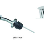 ΚΕΡΑΣΤΗΡΙ INOX ΜΕ ΠΩΜΑ Φ3X11YCM