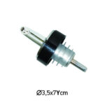 ΚΕΡΑΣΤΗΡΙ ΣΥΝΕΧΟΥΣ ΡΟΗΣ ΜΑΥΡΟ-ΧΡΩΜΙΟΥ