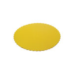 ΧΡΥΣΗ ΒΑΣΗ ΤΟΥΡΤΑΣ - ΛΕΠΤΗ 0,6MM (ΣΤΡΟΓΓΥΛΗ) 26CM ΚΑΙ 30CM (50 ΤΕΜ)