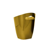 ΚΟΥΒΑΔΑΚΙ ΠΑΓΟΥ ΠΛΑΣΤΙΚΟ ΧΡΥΣΟ Φ12CM ΚΑΙ Φ14CM