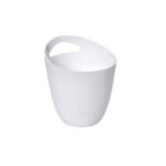 ΚΟΥΒΑΔΑΚΙ ΠΑΓΟΥ ΠΛΑΣΤΙΚΟ ΛΕΥΚΟ Φ12CM