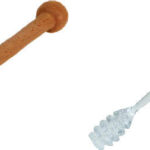 ΚΟΥΤΑΛΙ ΜΕΛΙΟΥ ΞΥΛΙΝΟ 18CM