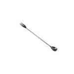 ΚΟΥΤΑΛΙ ΜΠΑΡ 30CM ΜΕ ΟΥΡΑ MUDDLER ΜΑΥΡΟ