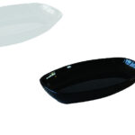 ΠΙΑΤΕΛΙΤΣΑ PC ΟΒΑΛ ΛΕΥΚΗ 17CM