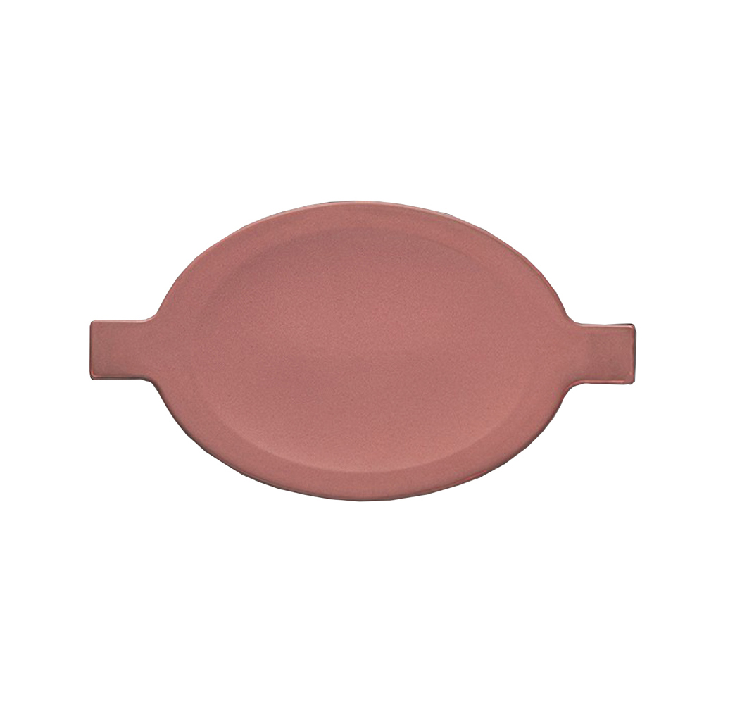 Piato_-_kapaki_Porselanes_obal_Wings_Terra_26cm_x_14cm ΠΙΑΤΟ - ΚΑΠΑΚΙ ΠΟΡΣΕΛΑΝΗΣ ΟΒΑΛ WINGS TERRA 26CMX14CM ΚΑΙ 31Χ17CM - Image 1