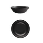 ΠΙΑΤΟ ΠΟΡΣΕΛΑΝΗΣ ΒΑΘΥ WINGS BLACK 22CM