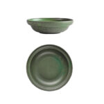 ΠΙΑΤΟ ΠΟΡΣΕΛΑΝΗΣ ΒΑΘΥ WINGS OLIVE 22CM