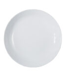 ΠΙΑΤΟ ΒΑΘΥ COUPE ΛΕΥΚΟ 20CM, 25CM